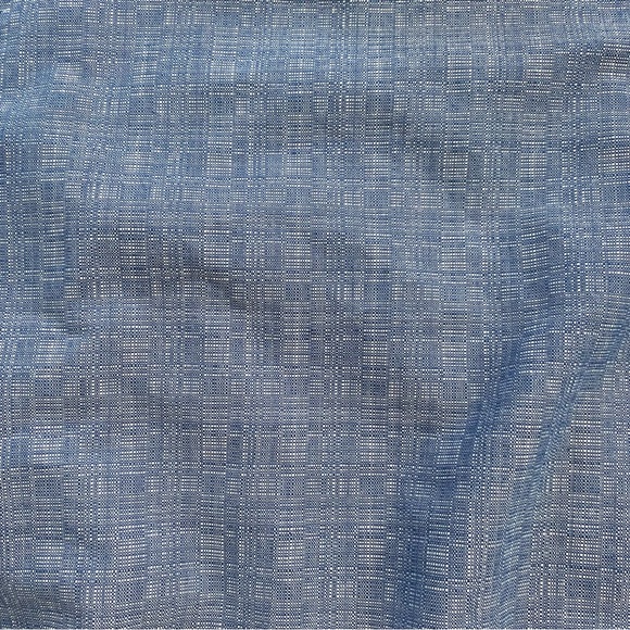 Derek Lam For Design Nation Hooded Short Sleeve Chambray Jacket - Picture 9 of 9